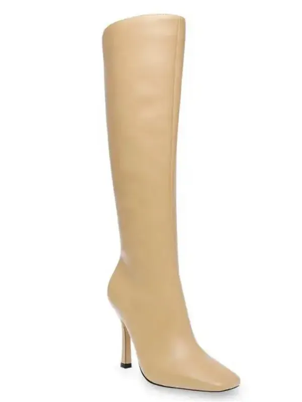 Steve Madden crème Paris Kalani butter Over-The-Knee Boot size 8.5 - Image 2