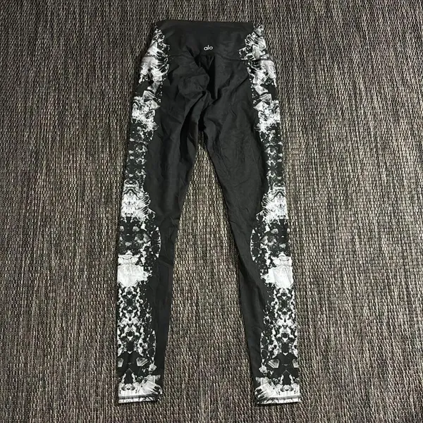 Alo Yoga High Waist Airbrush Dark Crystal Size XS - Image 2