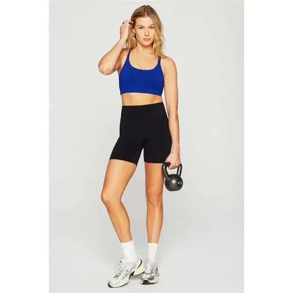 ✨Fabletics Anywhere Motion365+ High-Waisted 6'' Black Sz Medium Shorts✨ - Image 2
