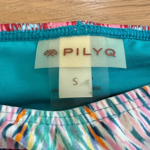 PILYQ reversible bikini set multicolor size small - Image 7