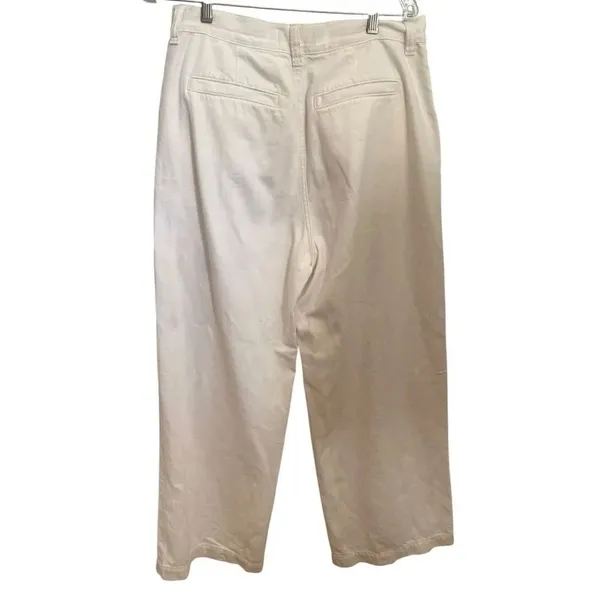 Madewell The Harlow Wide-Leg Jean in Tile White 29 - Image 4