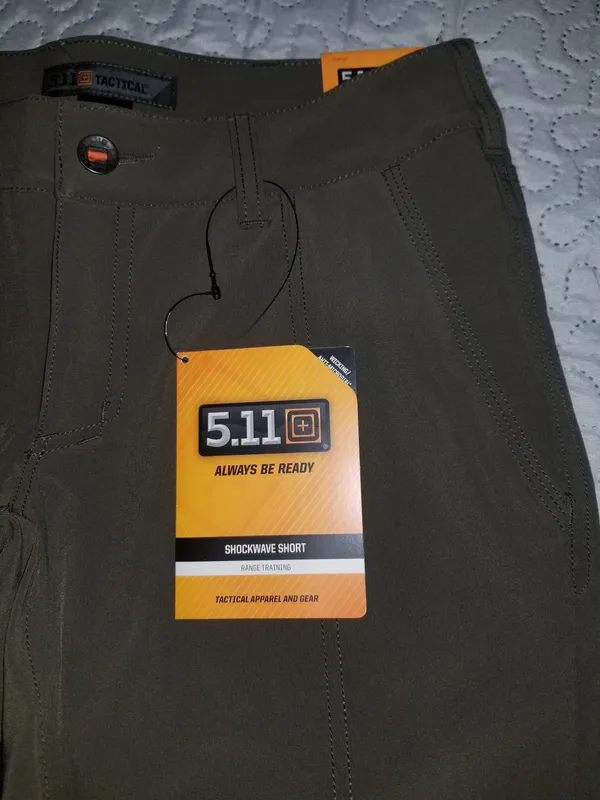 5.11 Tactical shockwave shorts Stretch - Image 2