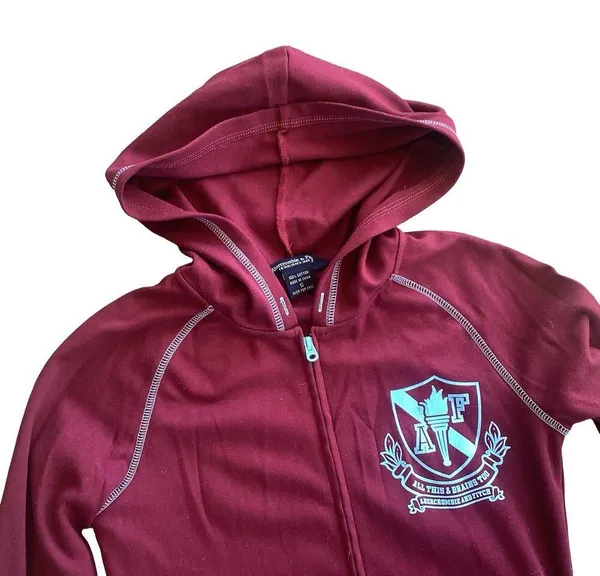 Abercrombie & Fitch Zip Up Hoodie - Image 4