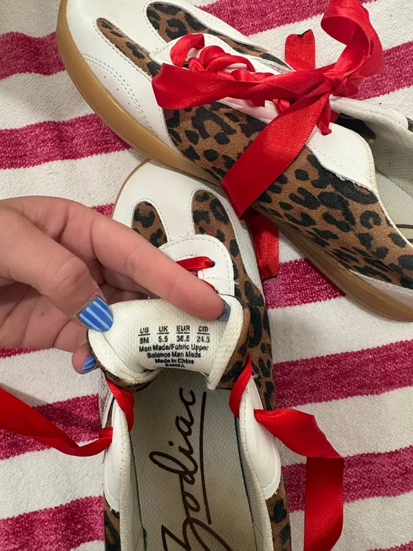 Leopard print sneaker Zodiac - Image 4