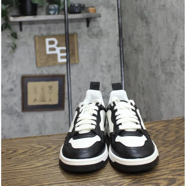 wild fable Womens Netty Fashion Sneakers with Memory Foam Insole Black 7M - Image 3