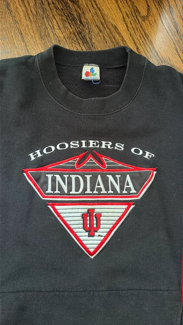 Vintage Indiana Hoosiers Crewneck - Image 2