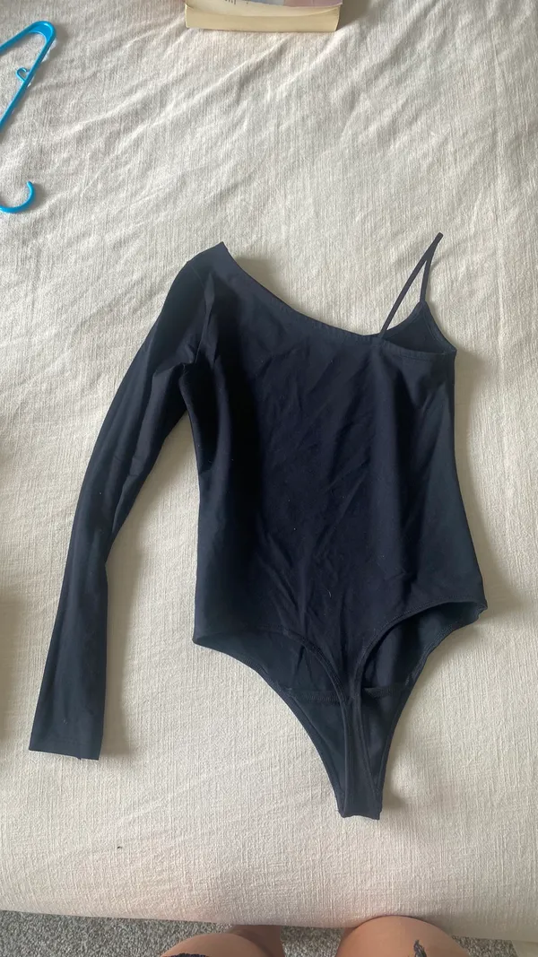 Abercrombie & Fitch Black Bodysuit - Image 2