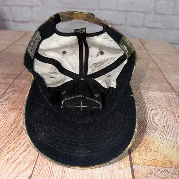 Drake Ladies Fit Camouflage Cap With Bun/Ponytail Slot - Image 6