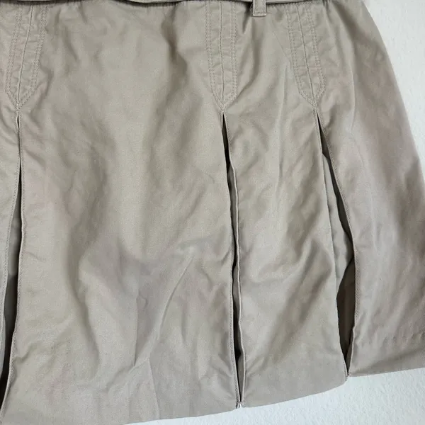 Vintage 90's Express Pleated Bubble Mini Skirt - Image 11