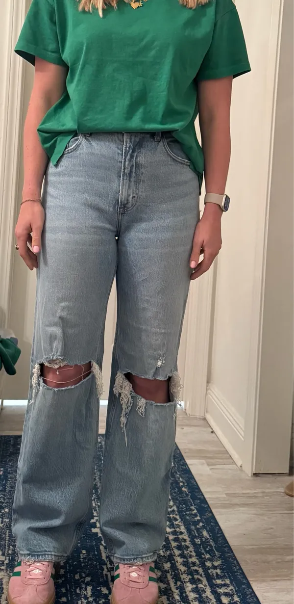 Abercrombie 90s Relaxed Jeans High Rise - Image 4