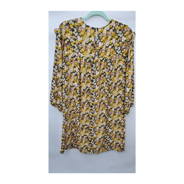BCBGENERATION‎ Floral Long Sleeve  Dress - Image 2