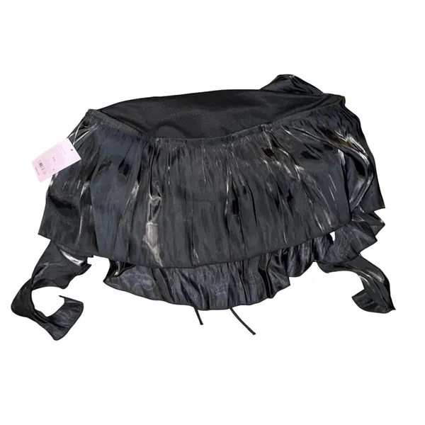 Wild Fable Black Ruffle Off Shoulder‎ Halter Top Women's, Size XL, NWT - Image 3