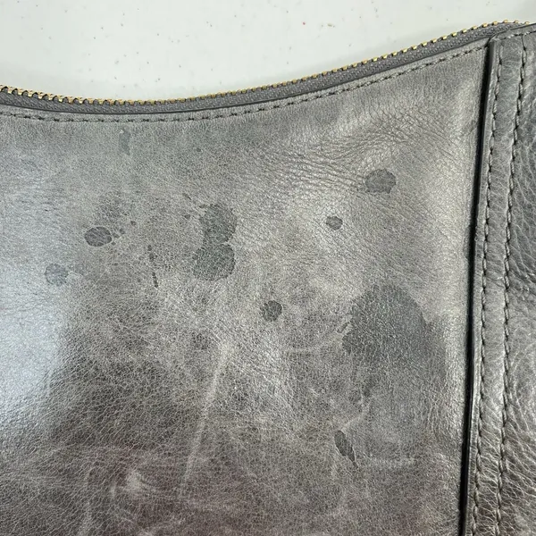 Frye Melissa Leather Crossbody Bag‎ Adjustable Strap Zip Antique Metal Hardware - Image 12
