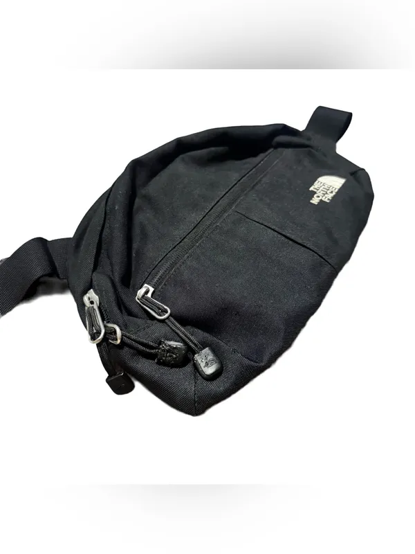 The North Face Lumbar Pack Fanny Pack Black Hiking Waist Bag Large Gorpcore - Image 3