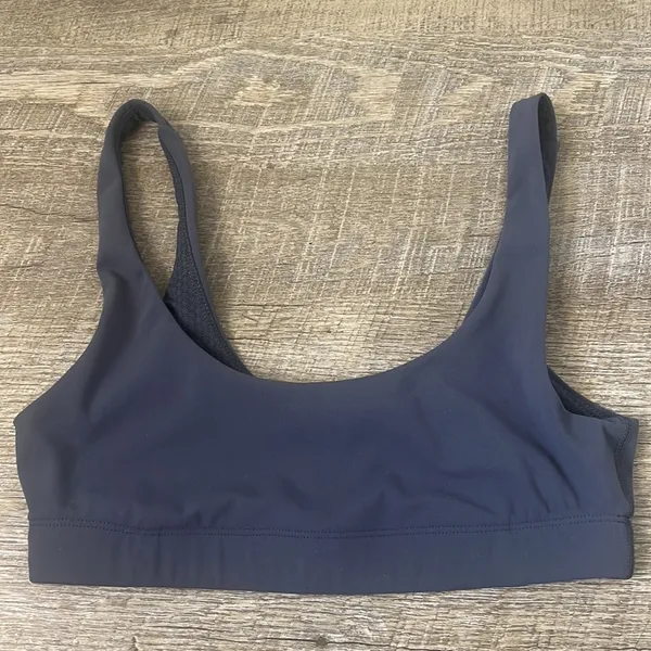 Vuori Charcoal Daily Bra Size XS - Image 2