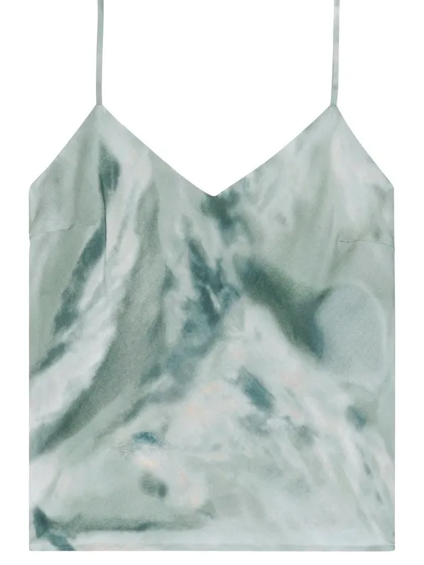 Rails Paola Cami‎ Tank and Anya Bias Midi Skirt Set in Sage Difusion Sz Med NWT - Image 7