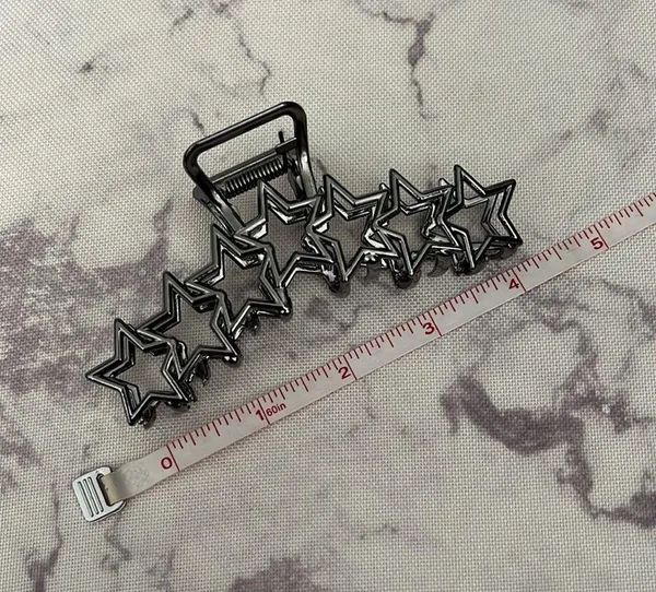 SheIn 🤩4/$15🥳 star claw clip - Image 3