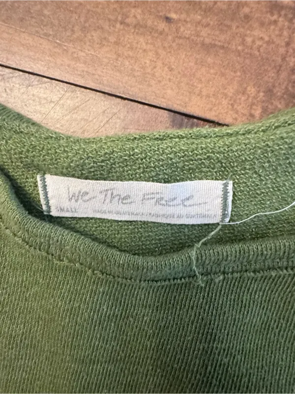 WE THE FREE Heavyweight Cropped Tank Top - Image 4