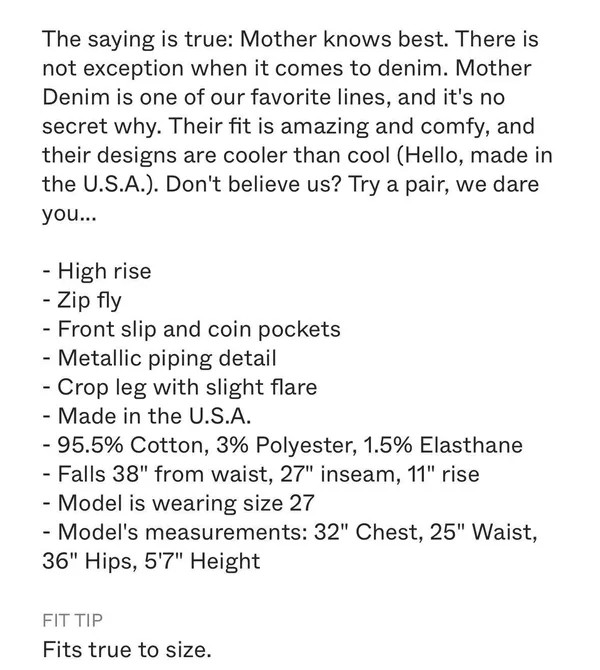 MOTHER Denim The Snap Hustler Ankle Jeans - Image 13