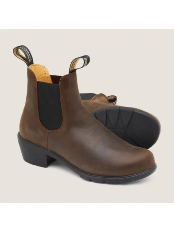 Blundstone 1673 Heeled Chelsea Boots - Image 3
