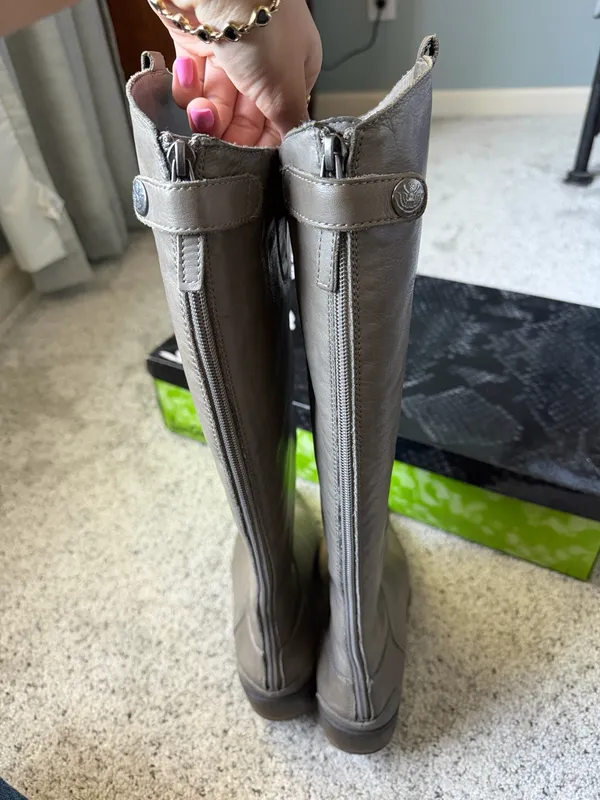 Sam Edelman Grey Boot - Image 5