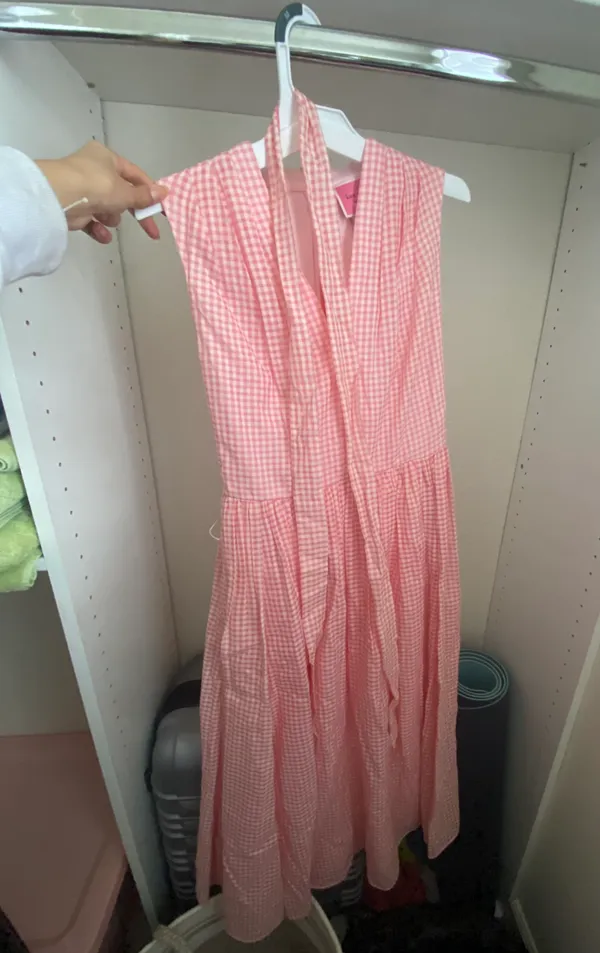 Gingham Dress - Image 7