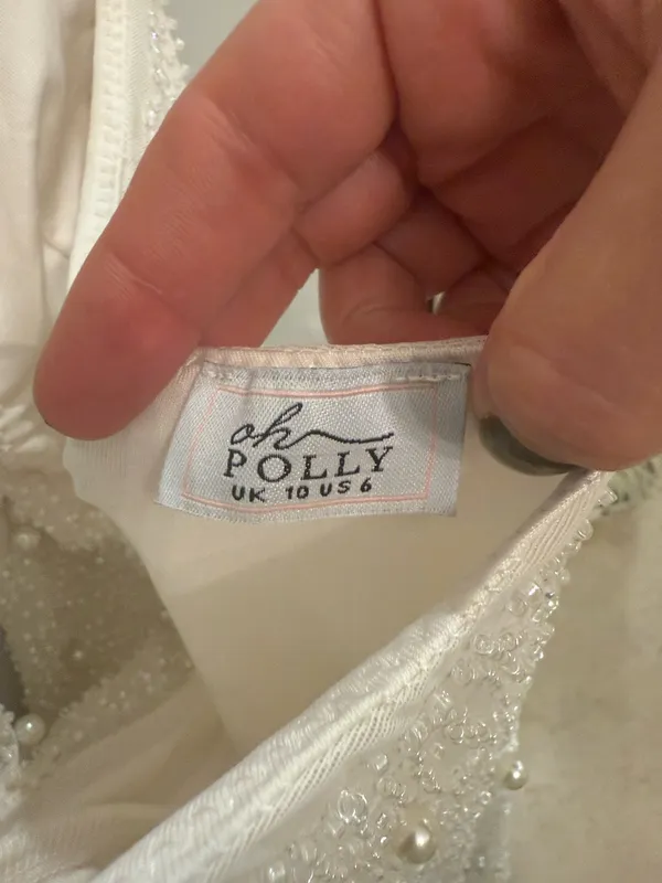 Oh Polly Deep Plunge Embellished Dress - Image 8