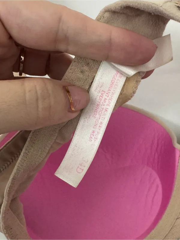 Victoria’s Secret PINK Wear Everywhere Multiway Nude Strapless Convertible Bra - Image 3
