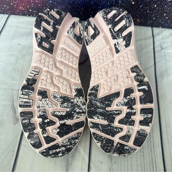 Hoka One One * Anthropologie Vibrant Bloom Bondi L Running Shoes Men 14 Women 15 - Image 7