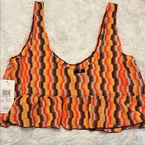 Hurley Crop Tank size M - Image 3