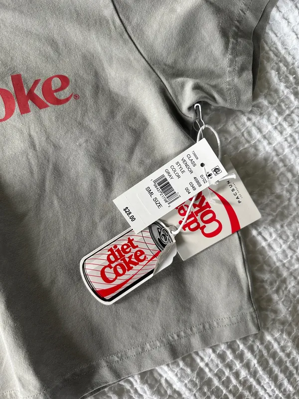 Diet Coke shirt pacsun - Image 3