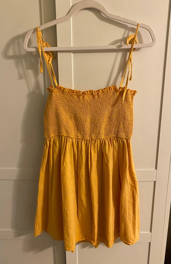 Shein Yellow Sundress - Image 2