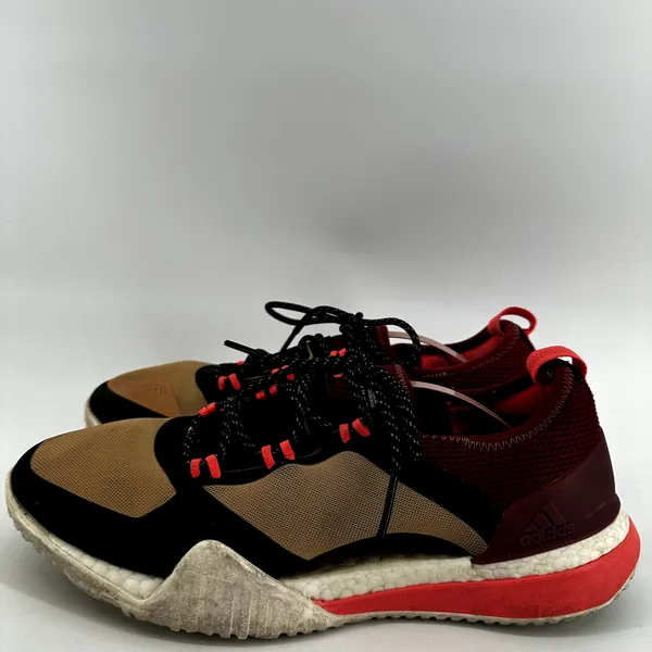 Adidas X Stella Mccartney Pureboost X TR 3.0 Athletic Shoes Cardboard Maroon 10 - Image 4