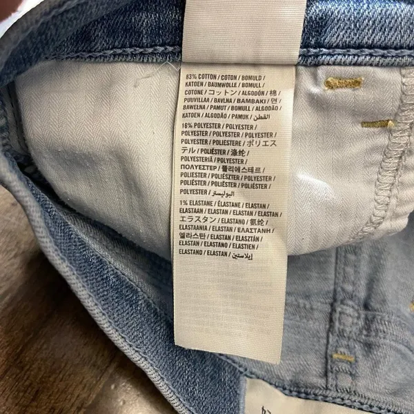 Abercrombie and Fitch Cut Off Shorts Embroidered - Image 8