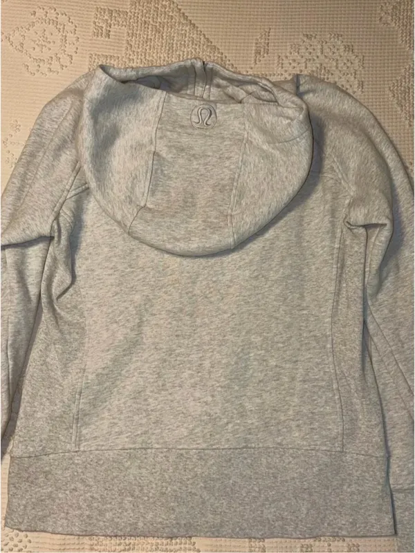 Lululemon full length full zip Scuba Hoodie - Image 4