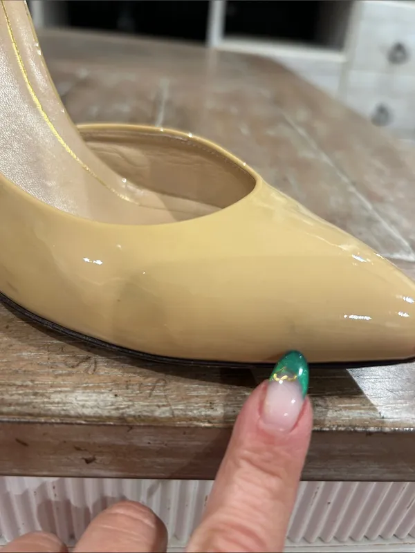 Gucci D’Orsay Patent Leather Pumps - Image 13