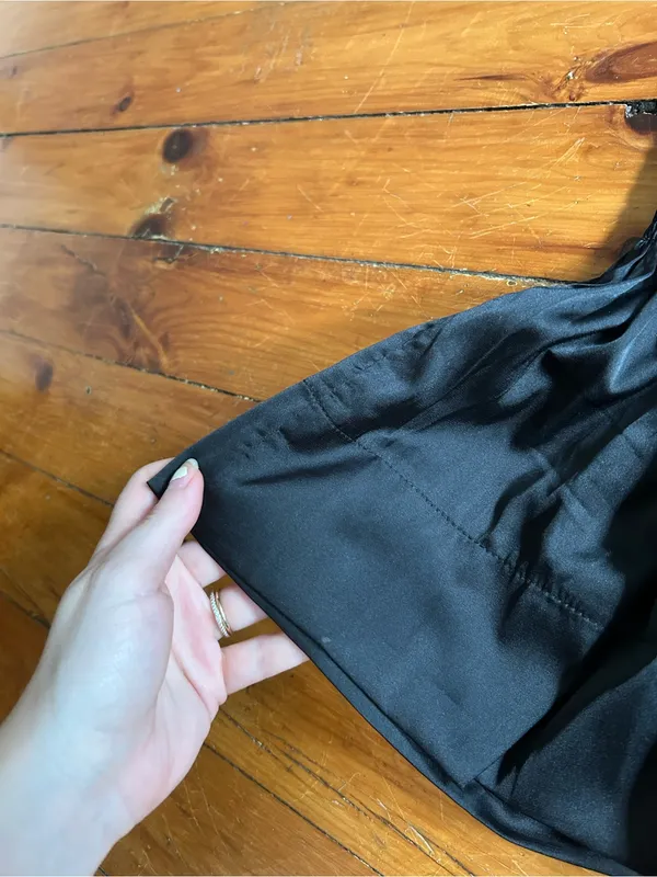 Natural Life Black Daisy Athletic Skirt xs - Image 5