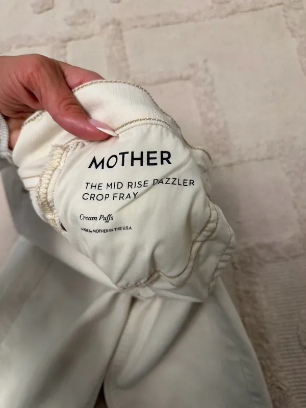 MOTHER Denim Fray Jeans - Image 3