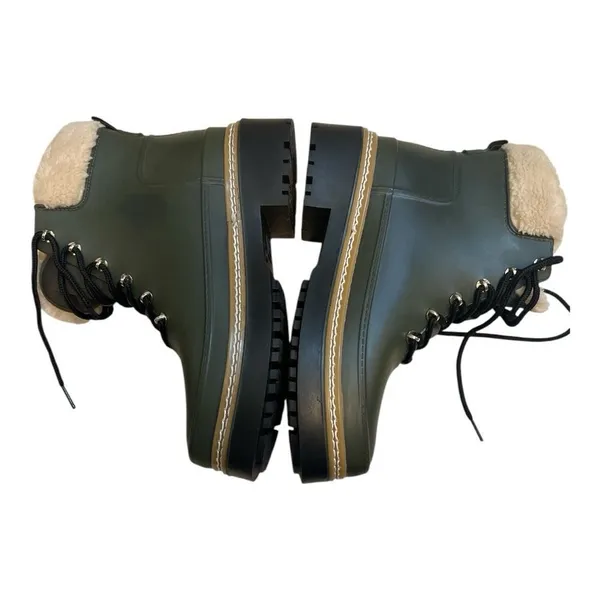 Marc Fisher Women's Green Winter Boots - Image 4