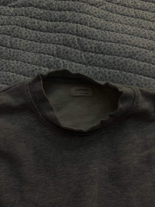 Aritzia community crew neck - Image 2