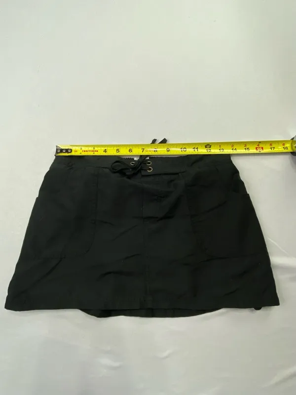 Kona Sol Black Drawstring Athletic Skort Size M - Image 2