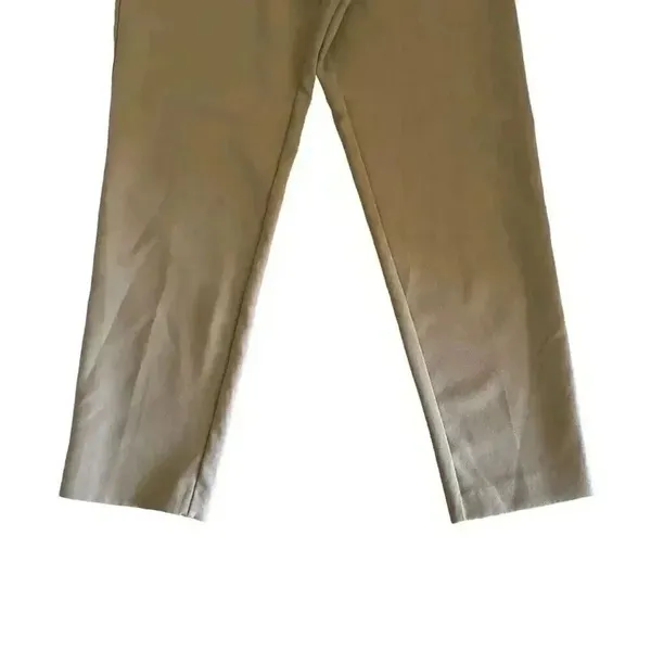 ZARA High Waisted High Rise Viscose Blend Taupe Beige Women’s Pants SZ S #2013 - Image 7