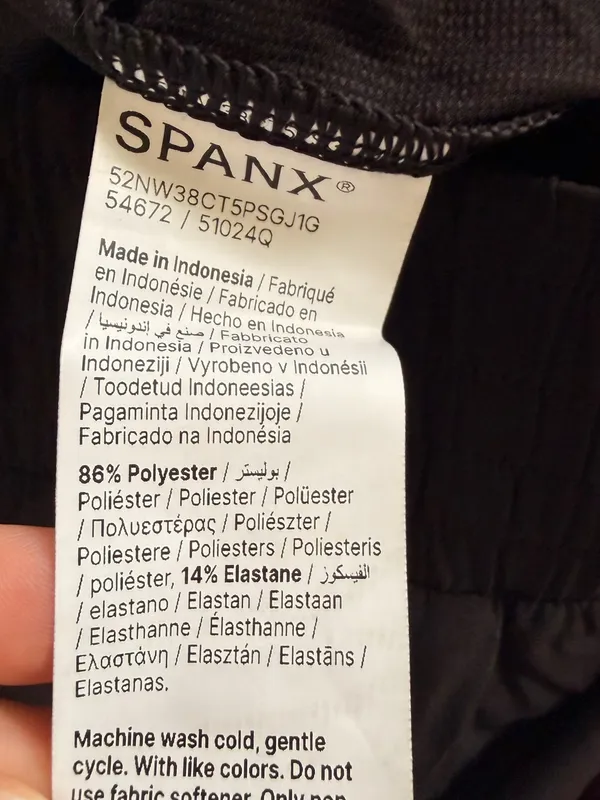 Spanx On the Move Wide Leg Pants Medium - Image 7