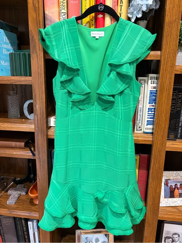 Privacy Please Monarch Mini Dress - Image 5