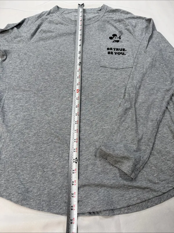 American Eagle Women's Set T-Shirt & Gray Mickey Mouse Print Pajama Joggers - Image 11