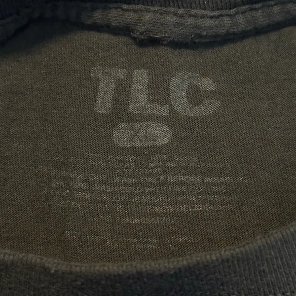 TLC Band Graphic T Shirt Women’s or Men’s Size XL Black - Image 5