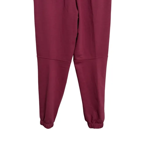 Nike Pro‎ Kids XL High Rise Full Length Fleece Jogger Pants Pink HV0289 NWT - Image 8