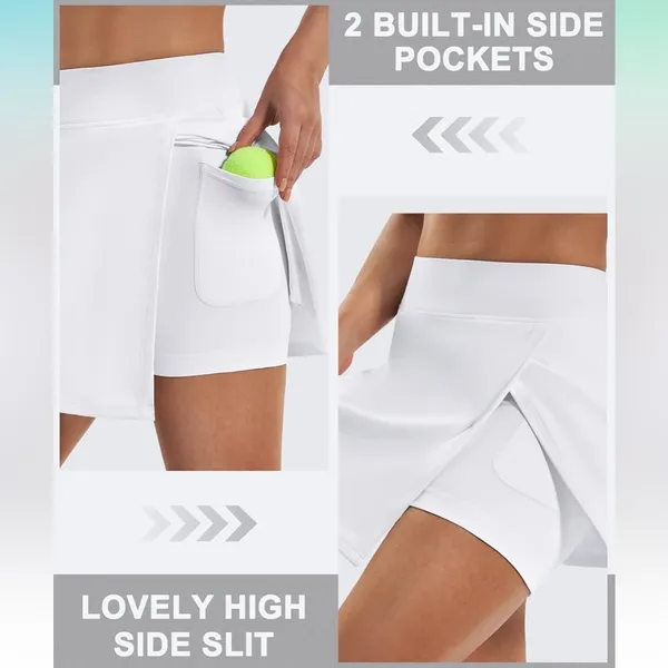 Amazon Women's White Tennis Skort - Image 2