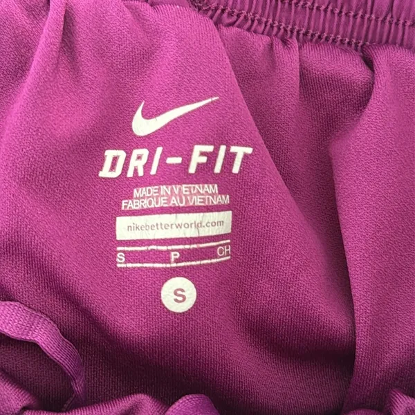 Nike Women's Purple and Pink Running Shorts Sz S - Image 5