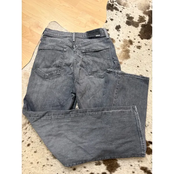 Mother Denim The Rambler Ankle In Uncommon Ground Gray Size 29 - Image 7